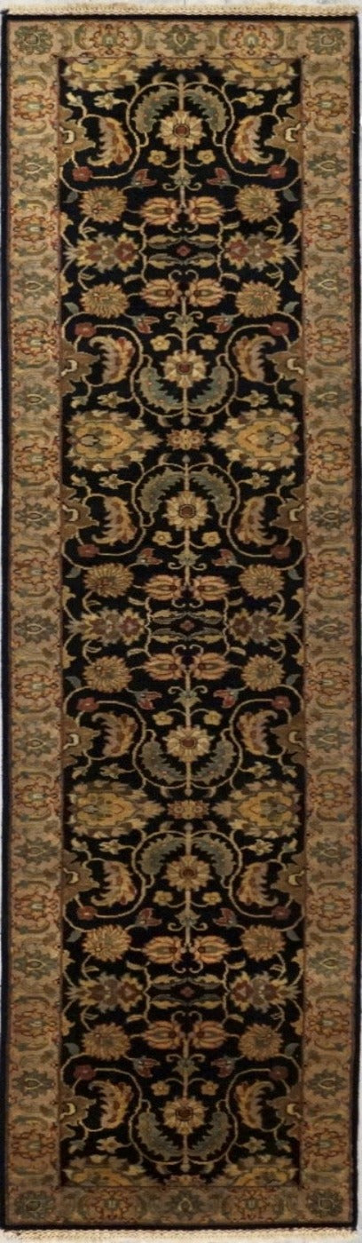 India Dimora Hand knotted Wool 3x12