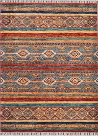 Pakistan Korjeen Hand Knotted Wool 3x5