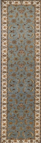 India Ziegler Hand knotted Wool 3x12