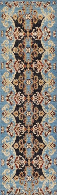 Pakistan Ziegler Hand Knotted Wool 3x8