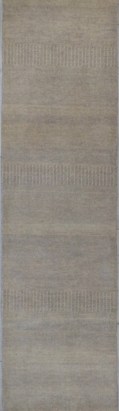 India Grass Hand Knotted Wool 3X8