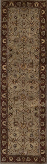 India Luxor Hand Knotted wool  3X8