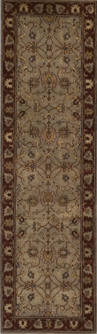 India Luxor Hand Knotted Wool  3X8