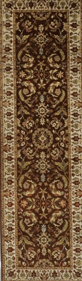 India Jaipur Hand Knotted wool 3x9