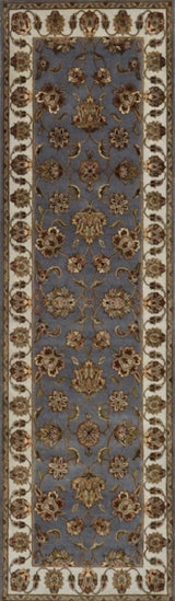 India Jaipur Hand Knotted Wool & Silk 3X8