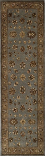 India Luxor Hand Knotted Wool 3X8