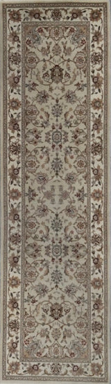 China Elegance  Hand Knotted Wool/Silk 3x8