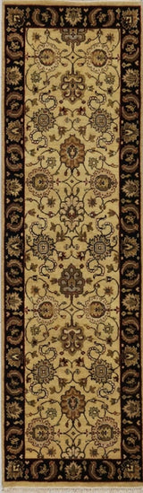 India Diemora Hand knotted wool 3x8