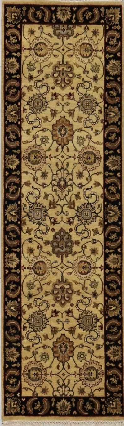 India Diemora Hand Knotted Wool 3x8