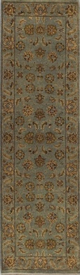 India Artisan Collection Hand Knotted wool 3x8